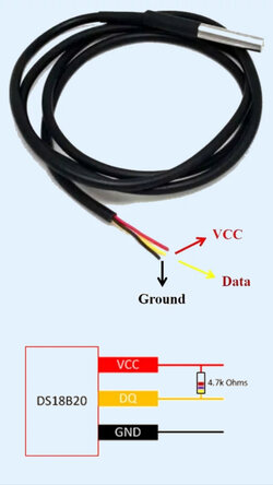 DS18B20 – высокоточный цифровой датчик температуры